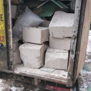 Вывоз мусора с Васильевского острова, СПб